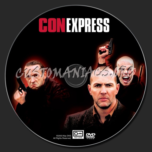 Con Express dvd label