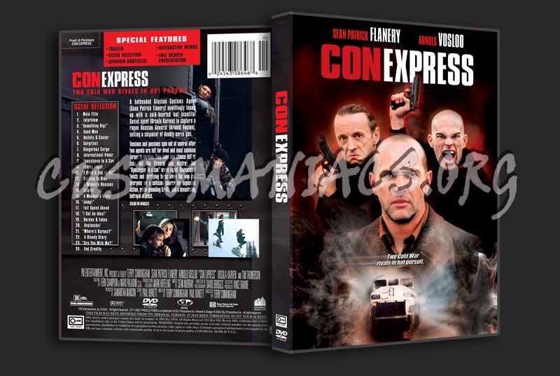 Con Express dvd cover