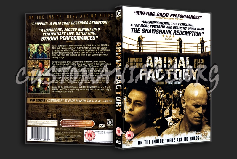 Animal Factoty dvd cover