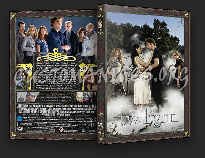 Twilight dvd cover