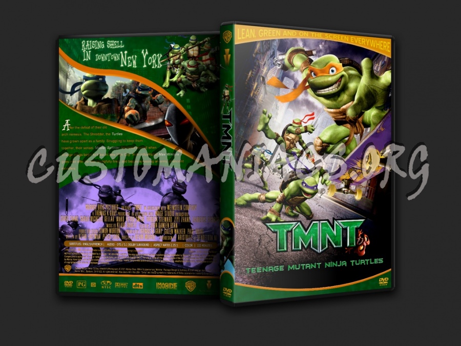 TMNT - Teenage Mutant Ninja Turtles dvd cover