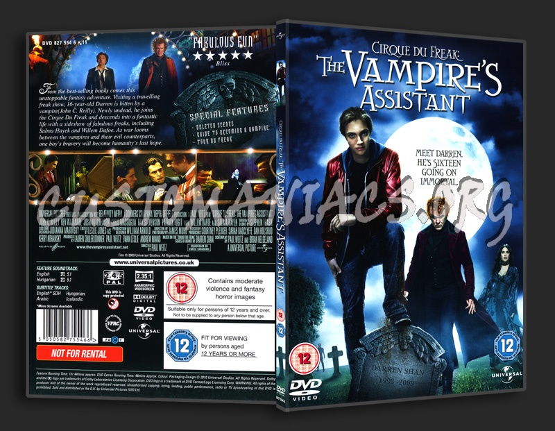 Cirque du Freak: The Vampire's Assistant 