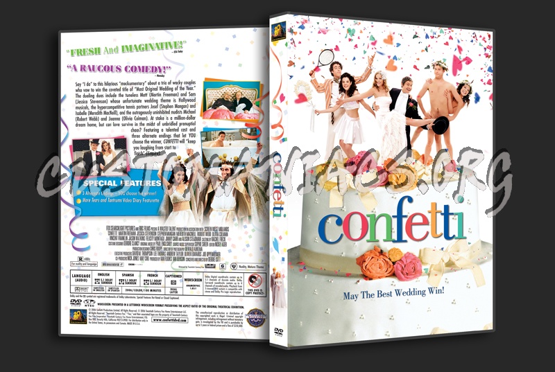 Confetti dvd cover