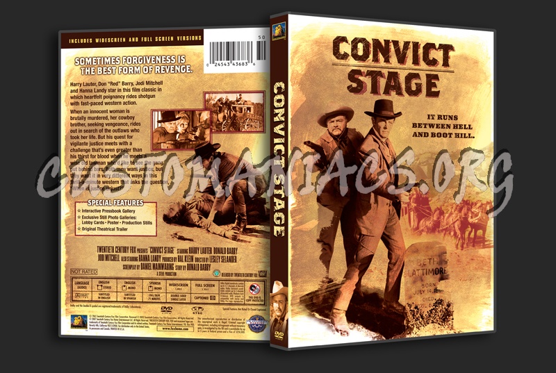 Confict Stage dvd cover