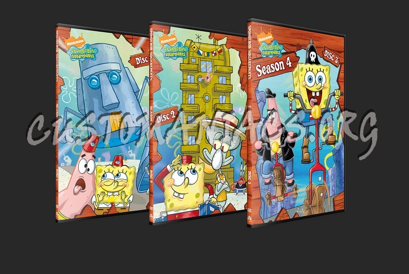 Spongebob Squarepants Season 4 