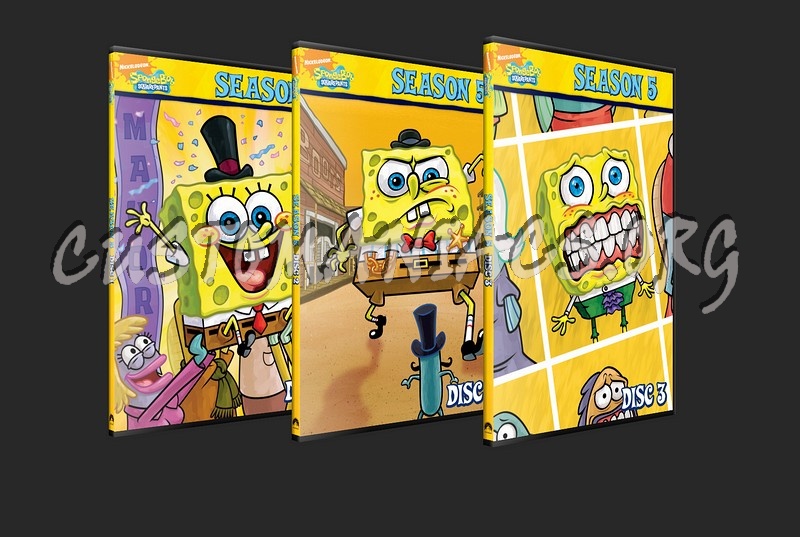 Spongebob Squarepants Season 5 