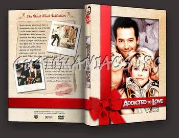 Chick Flick Addicted to Love dvd cover