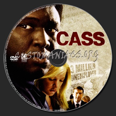 Cass dvd label