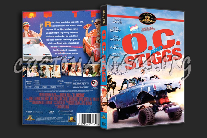 O.C. and Stiggs dvd cover