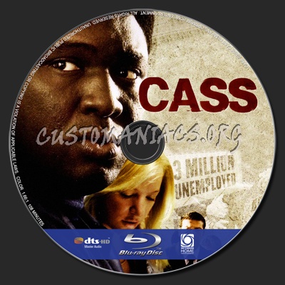 Cass blu-ray label