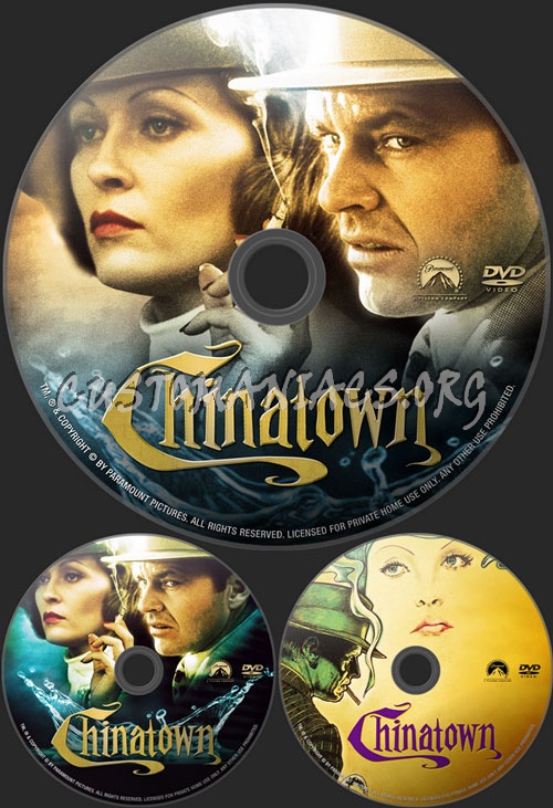 Chinatown dvd label