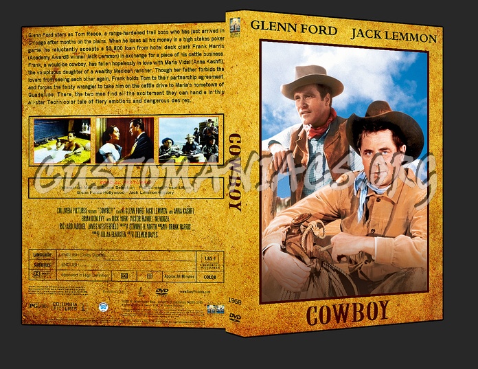 Western Collection Cowboy 1958 dvd cover