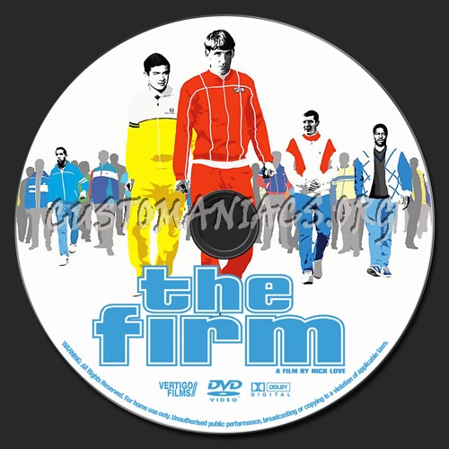 The Firm (2009) dvd label