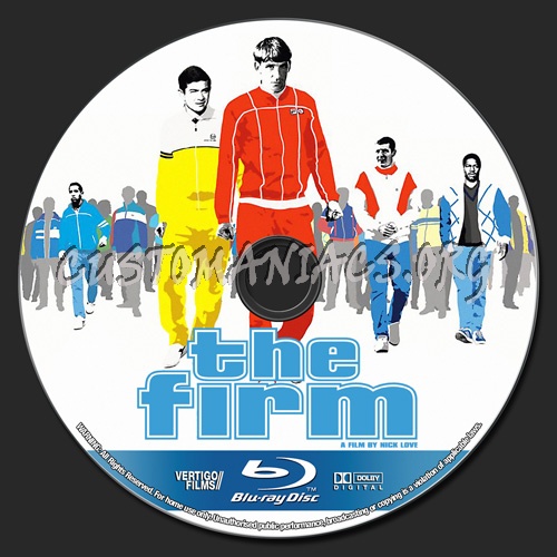 The Firm (2009) blu-ray label
