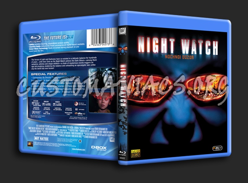 Night Watch blu-ray cover