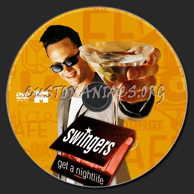 Swingers dvd label