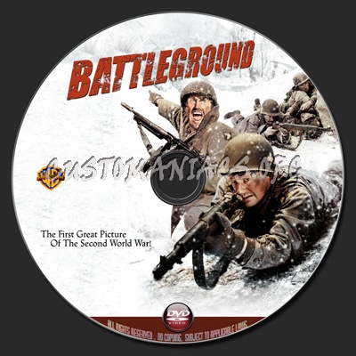 Battleground dvd label