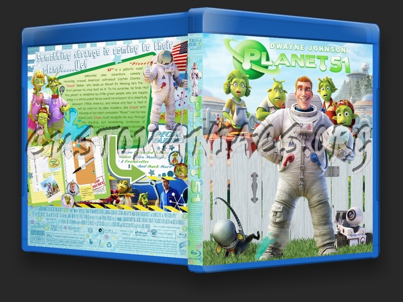 Planet 51 blu-ray cover