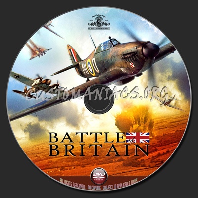 Battle Of Britain dvd label