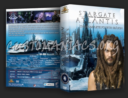 Stargate Atlantis dvd cover