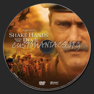 Shake Hands with the Devil dvd label