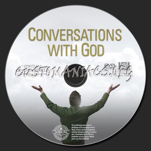 Conversations With God dvd label
