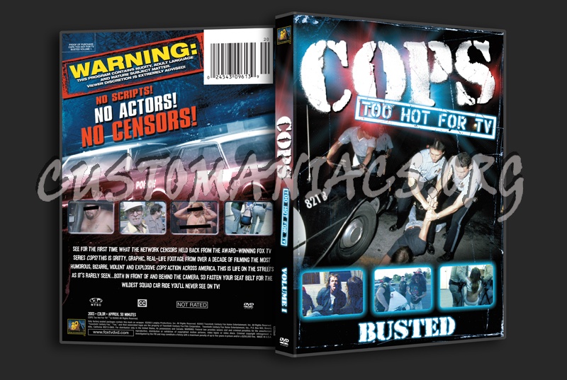 Cops Busted dvd cover