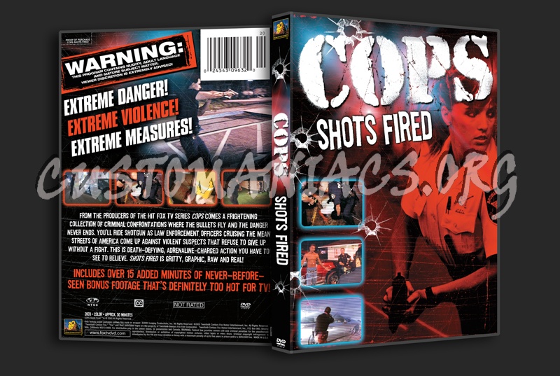Cops Shots Fired dvd cover