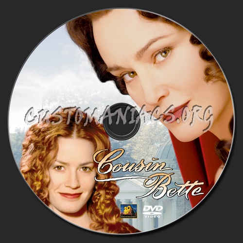 Cousin Bette dvd label