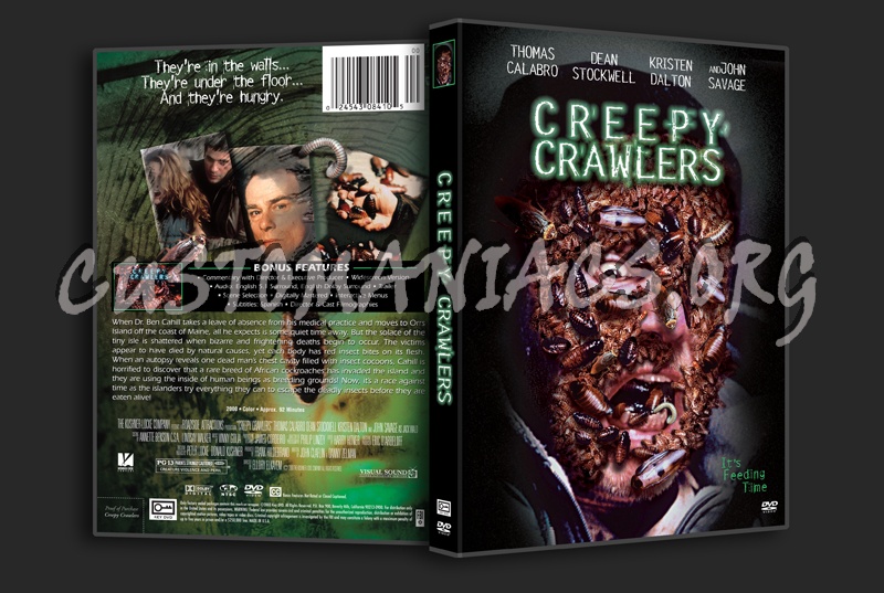 Creepy Crawlers dvd cover