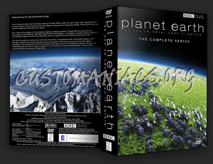 Planet Earth dvd cover