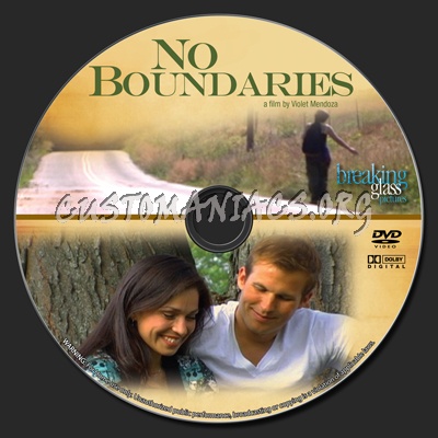 No Boundaries dvd label
