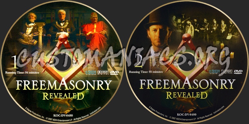 Freemasonry Revealed dvd label