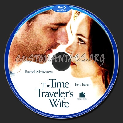 The Time Traveler's Wife blu-ray label