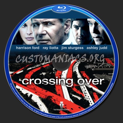 Crossing Over blu-ray label