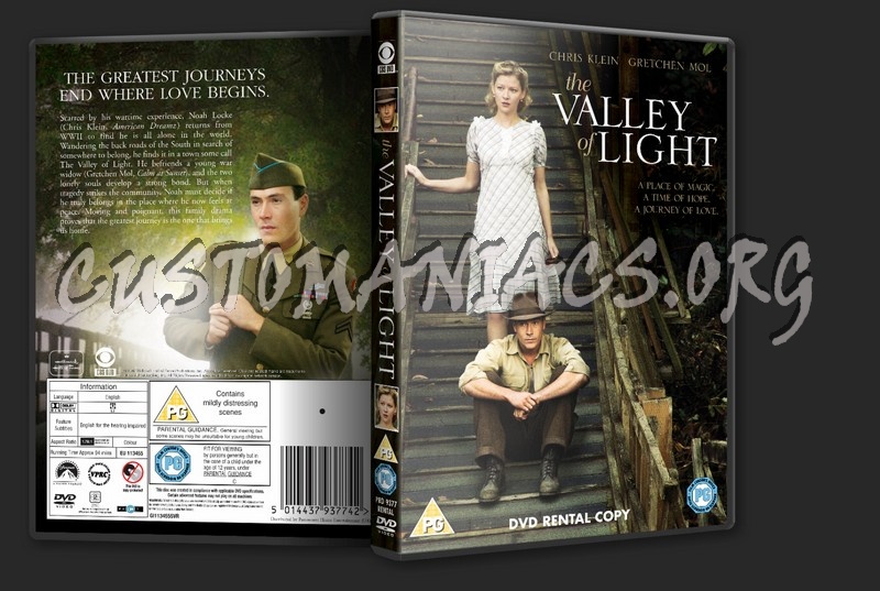 The Valley of Light dvd cover