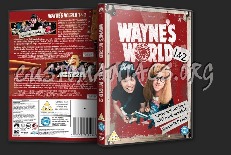 Wayne's World / Wayne's World 2 dvd cover