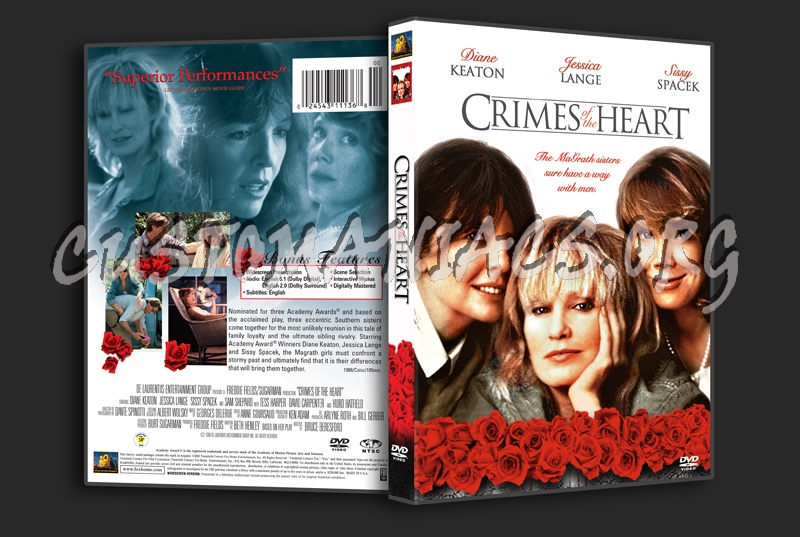 Crimes of the Heart dvd cover