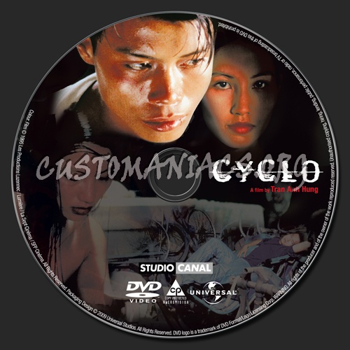 Cyclo dvd label