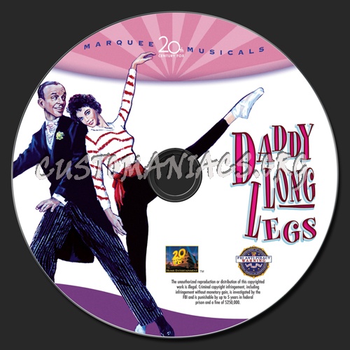 Daddy Long Legs dvd label