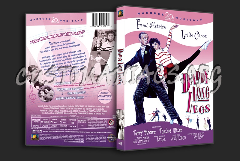 Daddy Long Legs dvd cover