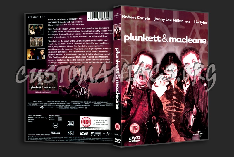Plunkett and Macleane dvd cover
