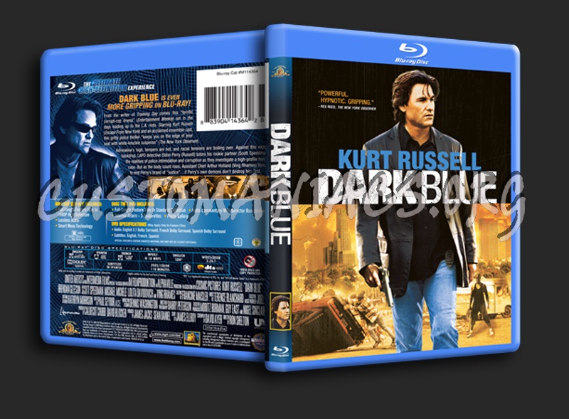 Dark Blue blu-ray cover