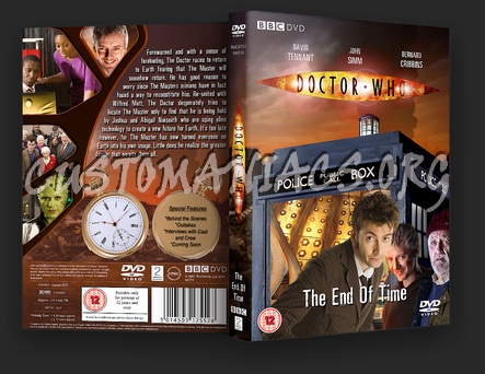 Doctor Who: The End Of Time dvd cover