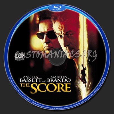 The Score blu-ray label