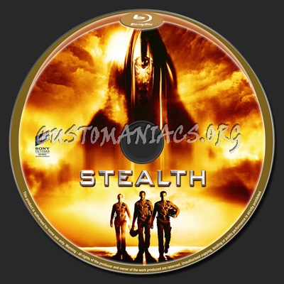 Stealth blu-ray label