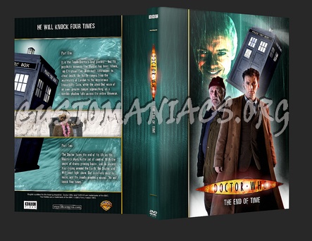 Doctor Who - The End Of Time dvd cover