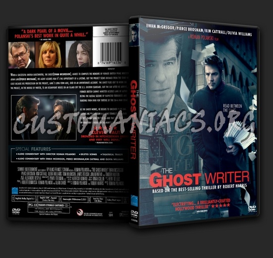 The Ghost Writer dvd cover