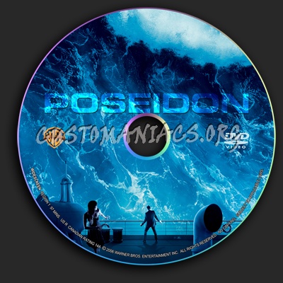 Poseidon dvd label
