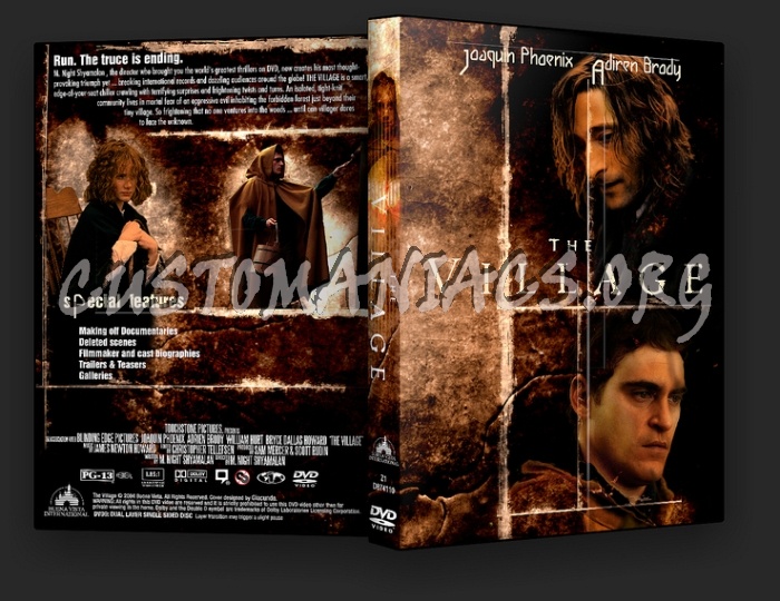 The Village dvd cover